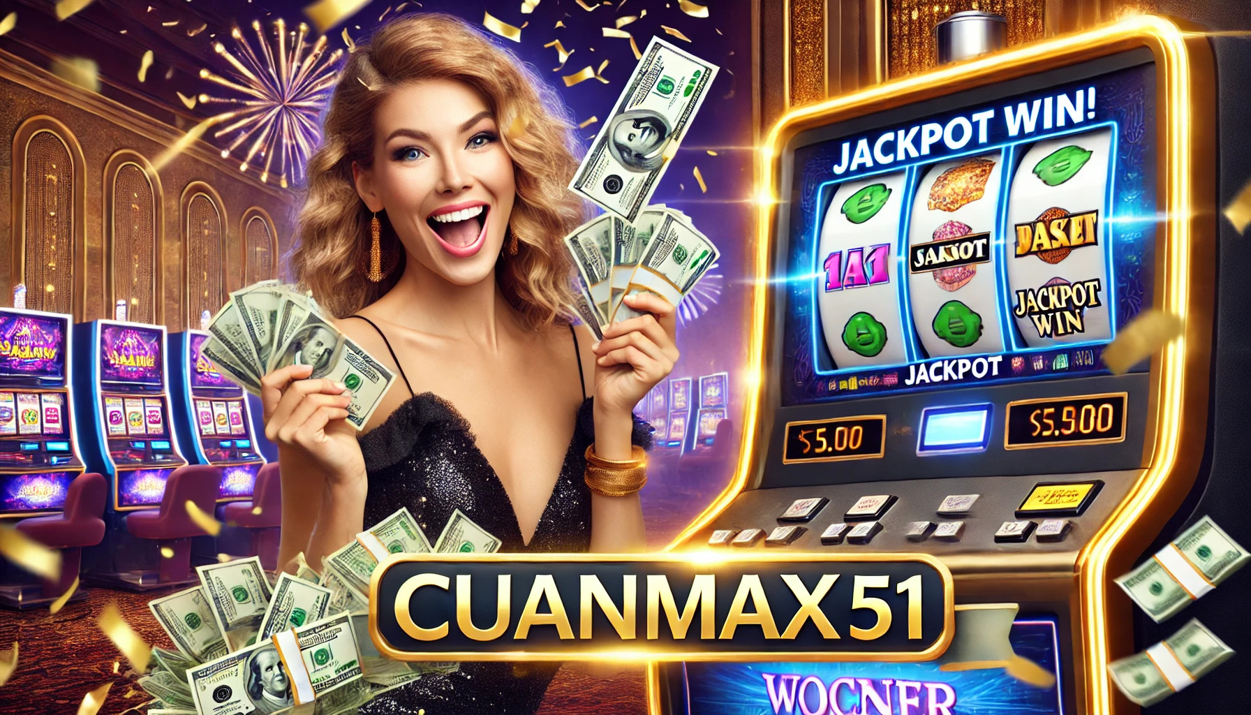 CUANMAX51 🔥 Situs Judi Online No.1 dengan Bonus Terbesar!